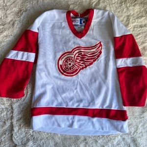 Kids Official Detroit Red Wings Hockey Jersey
